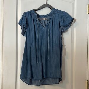 Blue Women's Top